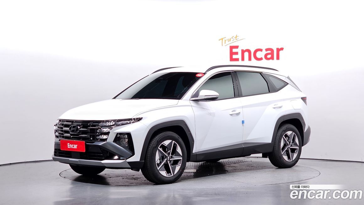 Hyundai Tucson Gasoline 1.6 Turbo 2WD, 2026