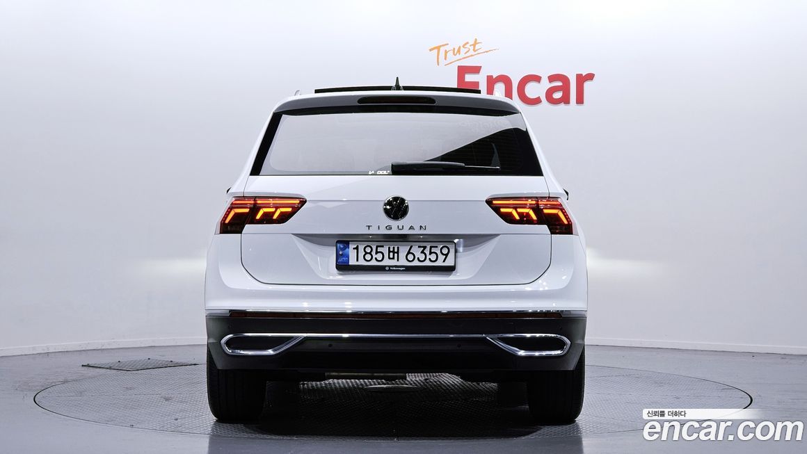 Volkswagen Tiguan 2.0 TDI Prestige, 2022