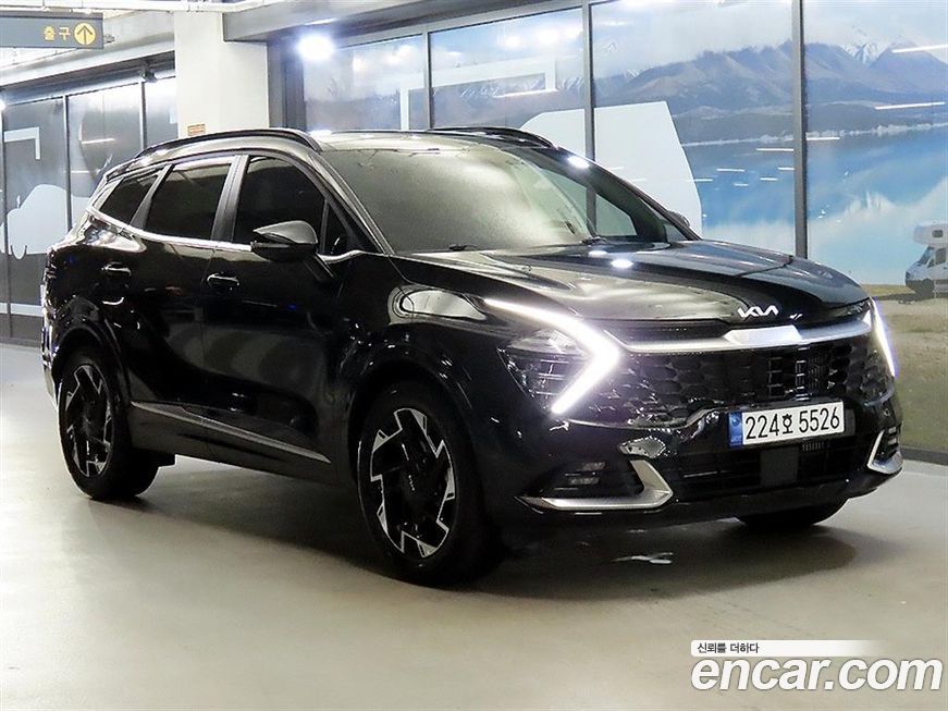Kia Sportage Gasoline 1.6 Turbo 2WD, 2024