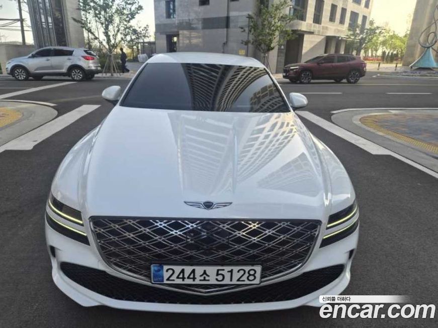 Genesis G80 Gasoline 2.5 Turbo 2WD, 2025