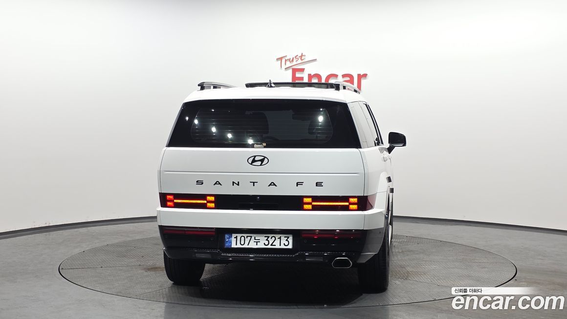 Hyundai Santafe Gasoline 2.5T 2WD, 2024