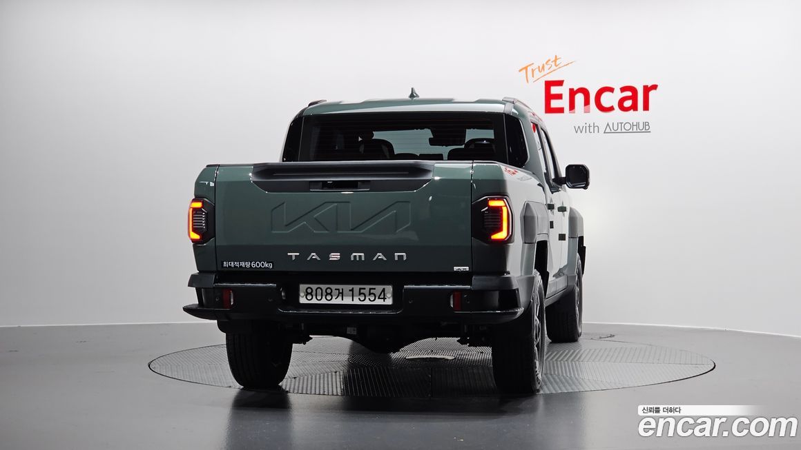 Kia Tasman 2.5T Gasoline 4WD, 2026