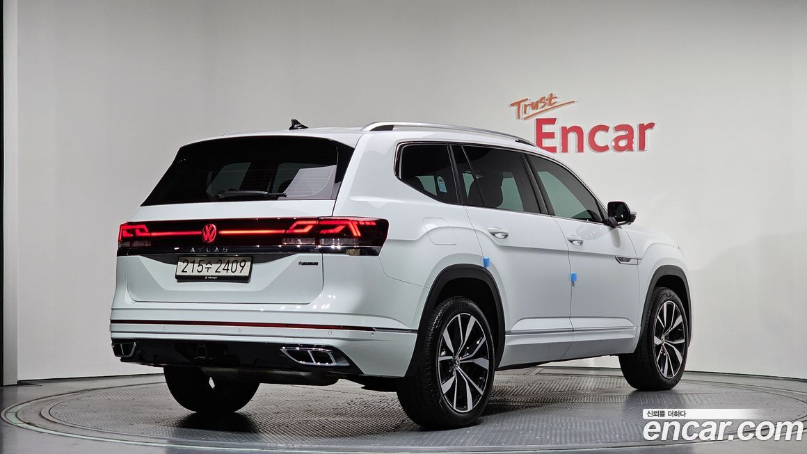 Volkswagen Atlas 2.0 TSI R-LINE 6-Seater, 2025