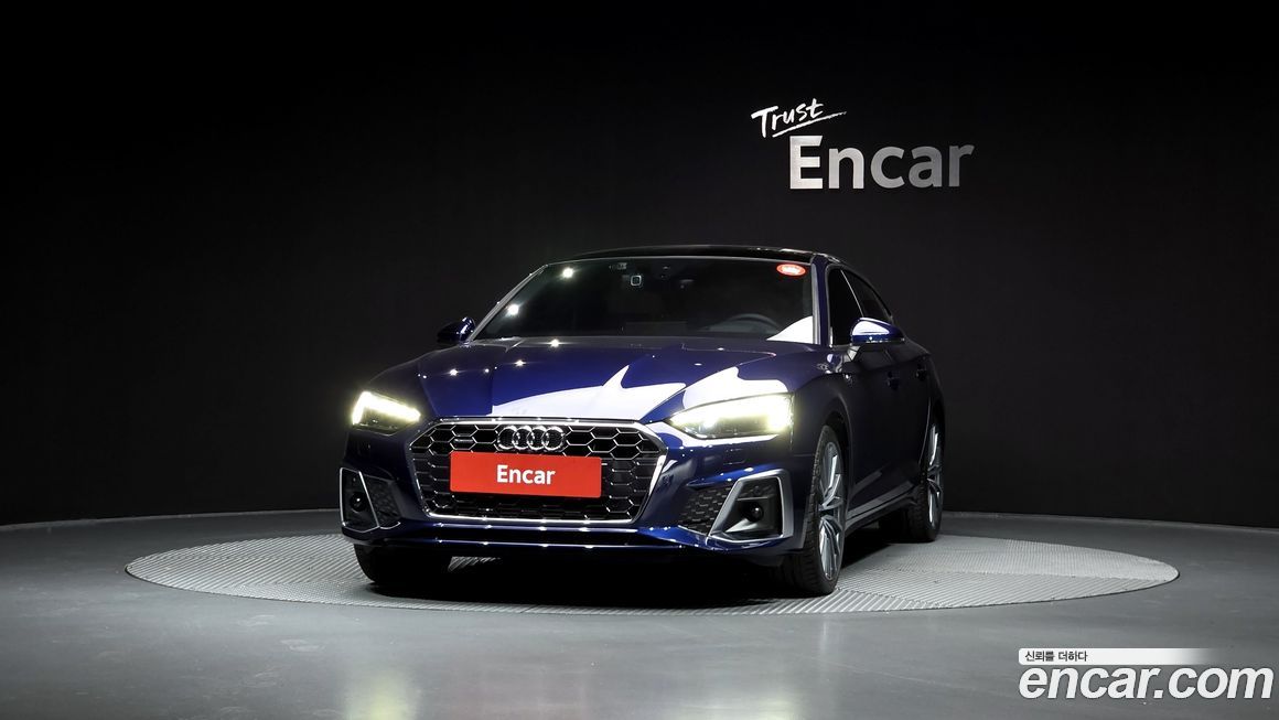 Audi A5 40 TFSI Quattro Premium Sportback, 2023