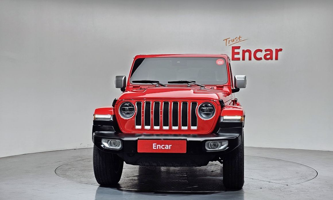 Jeep Wrangler 2.0 Overland Power Top 4Door, 2022