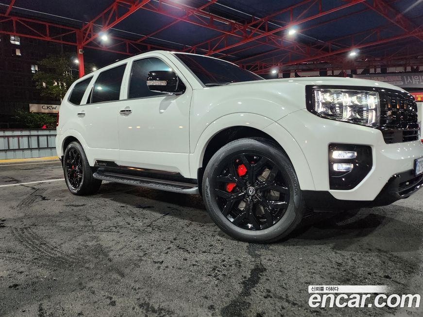 Kia Mohave Diesel 3.0 4WD 5-Seater, 2023