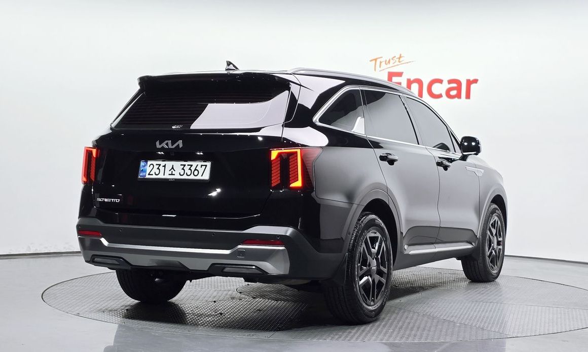 Kia Sorento Gasoline 2.5T 2WD, 2025