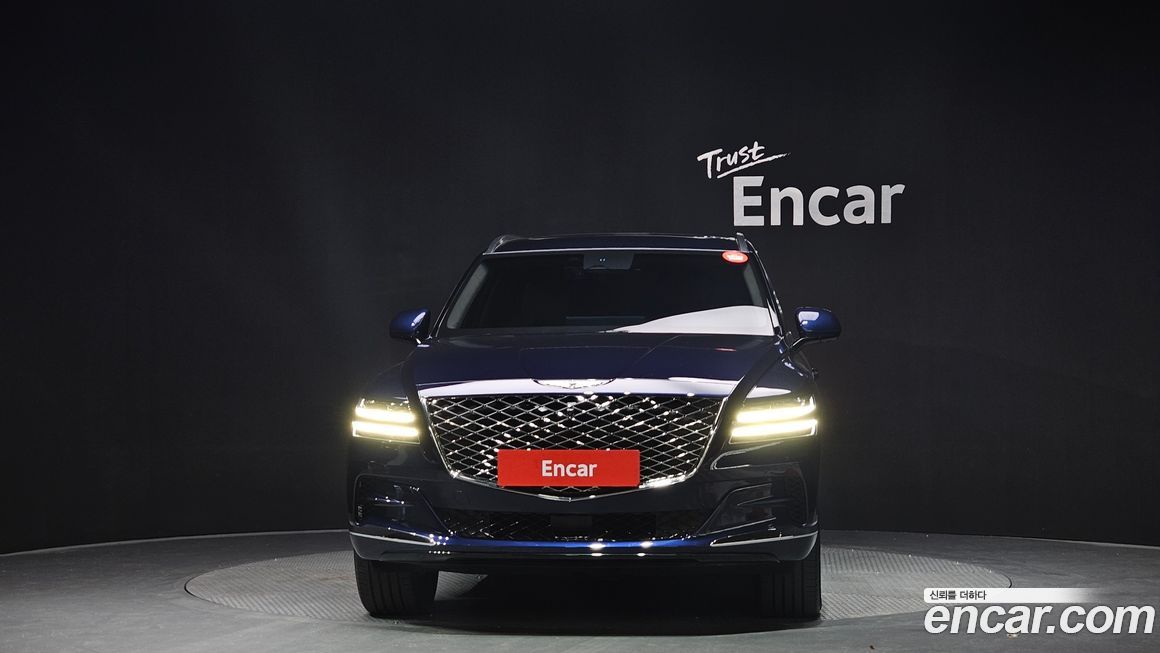 Genesis GV80 2.5T Gasoline AWD, 2021