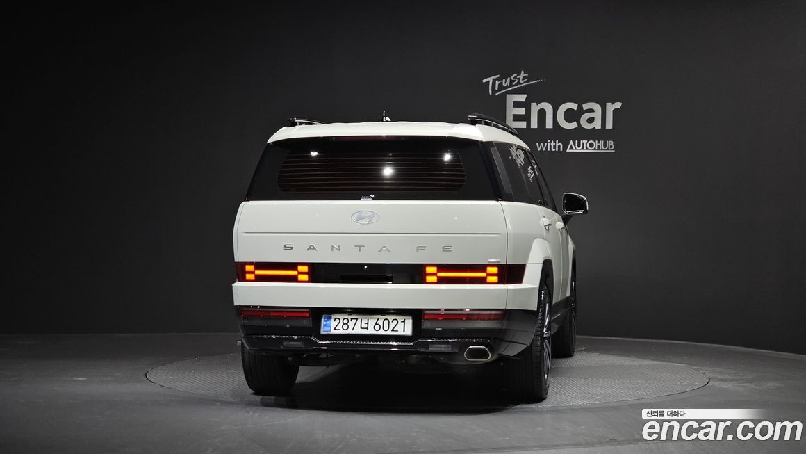 Hyundai Santafe Gasoline 2.5T 4WD, 2024