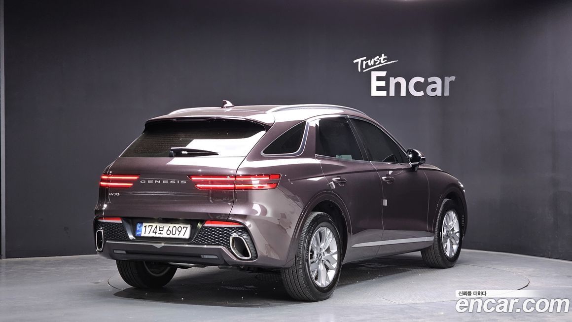 Genesis GV70 2.5T Gasoline 2WD, 2023