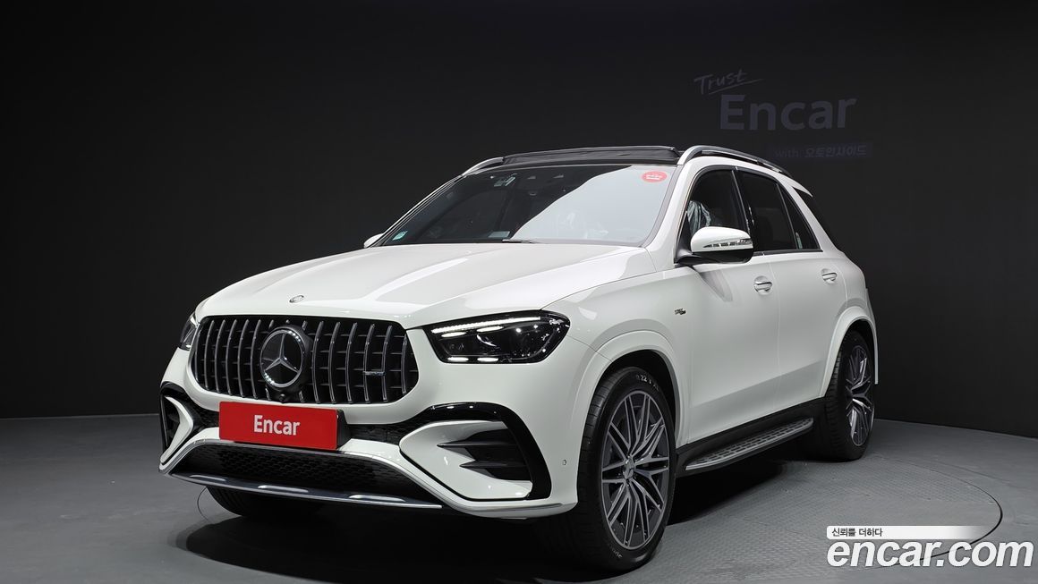 Mercedes-Benz GLE-Class AMG GLE53 4MATIC+, 2025