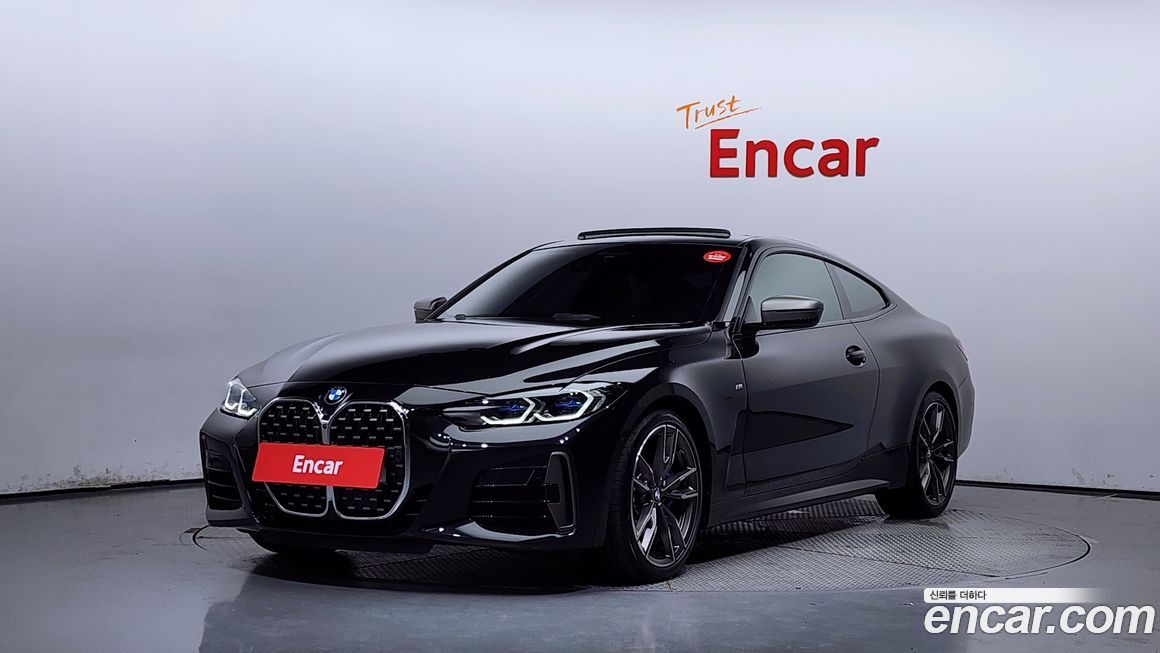 BMW 4-Series M440i xDrive Coupe, 2024