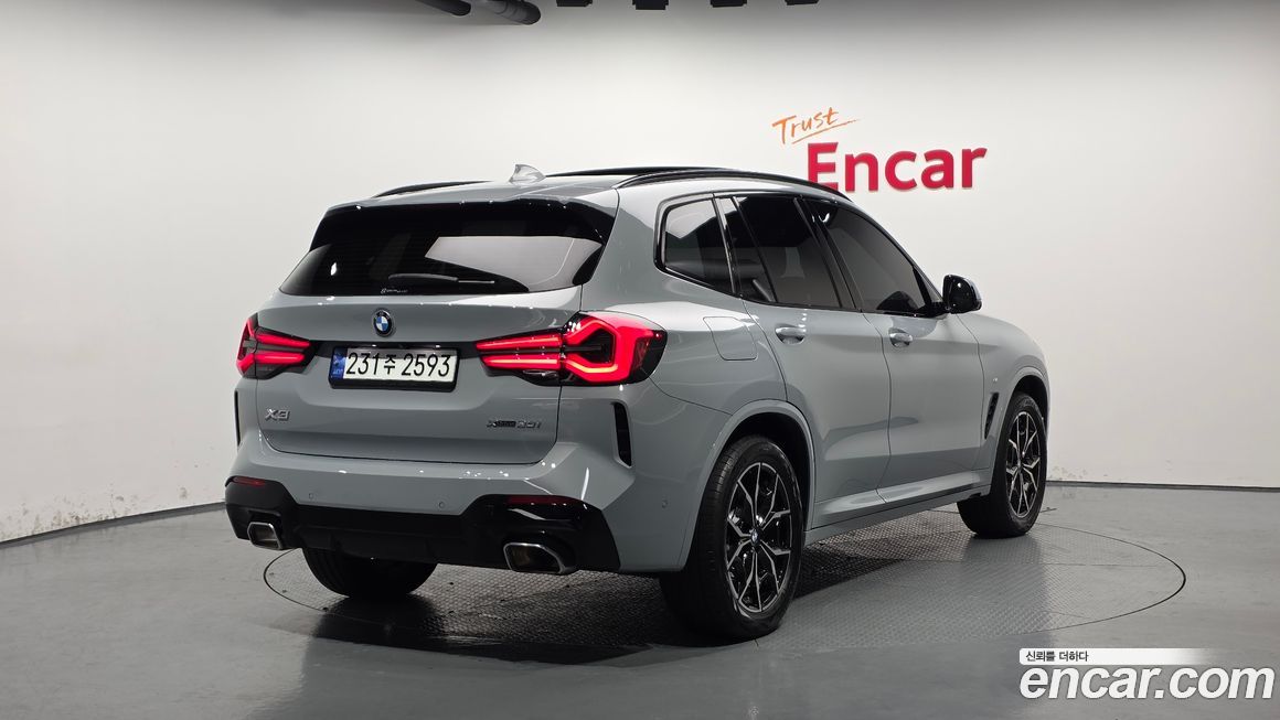 BMW X3 xDrive 20i M Sport, 2023