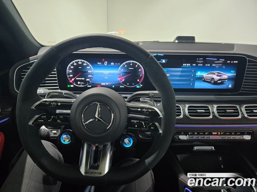 Mercedes-Benz GLE-Class AMG GLE53 4MATIC+ Coupe, 2025