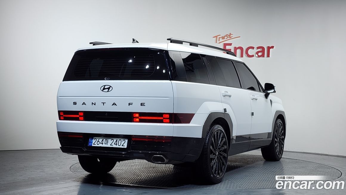 Hyundai Santafe Gasoline 2.5T 2WD, 2024