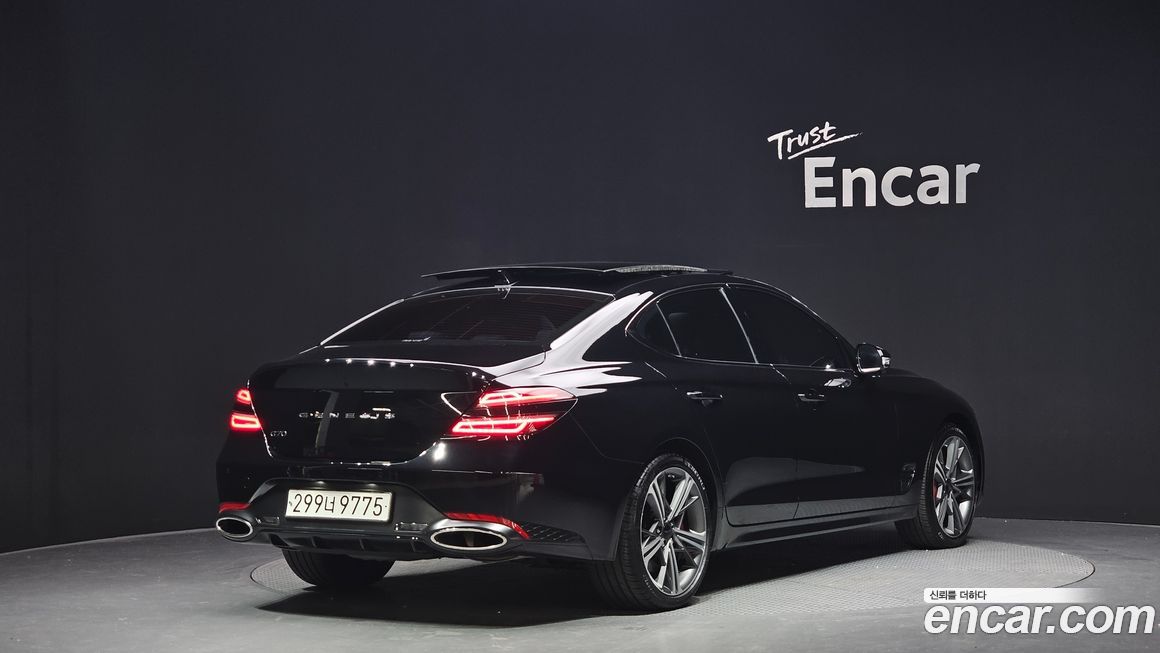Genesis G70 Gasoline 2.5T 2WD, 2024