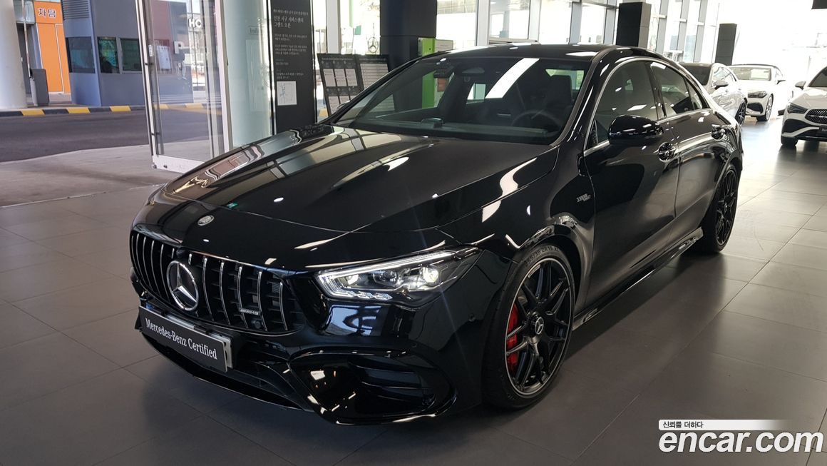 Mercedes-Benz CLA-Class AMG CLA 45 S 4MATIC+, 2025