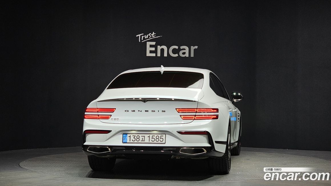 Genesis G80 Gasoline 2.5 Turbo 2WD, 2025