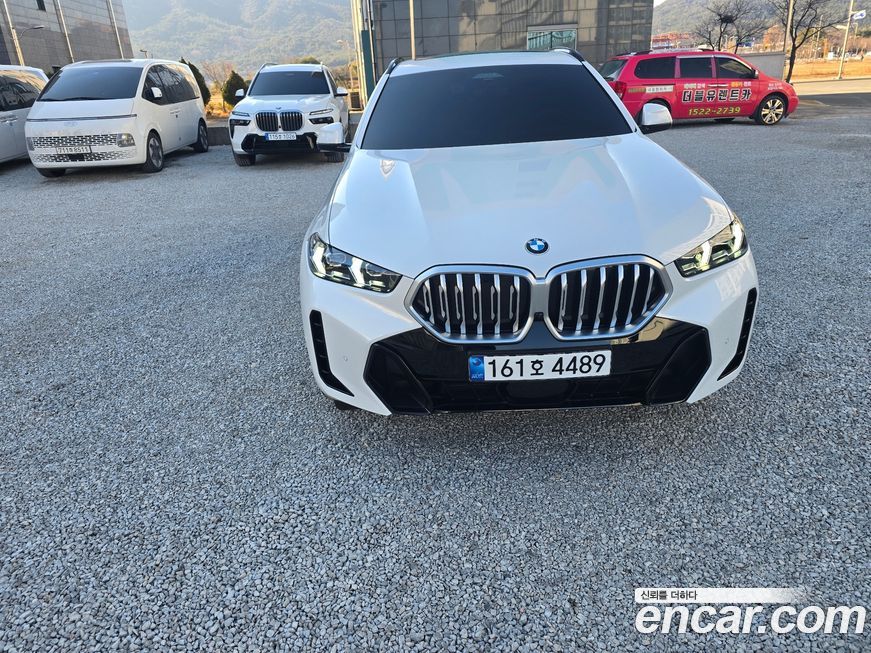 BMW X6 xDrive30d M Sport, 2025