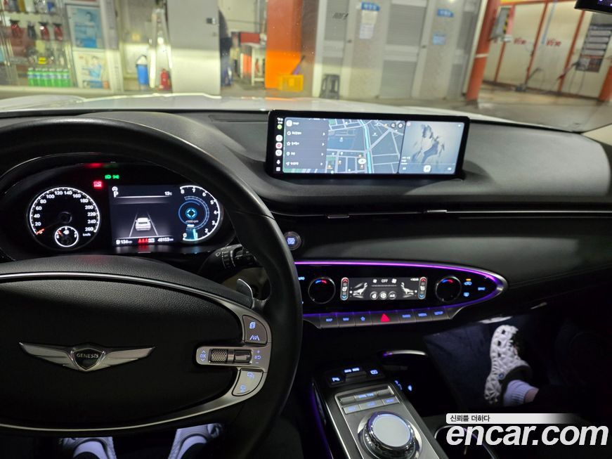 Genesis GV70 2.5T Gasoline 2WD, 2024