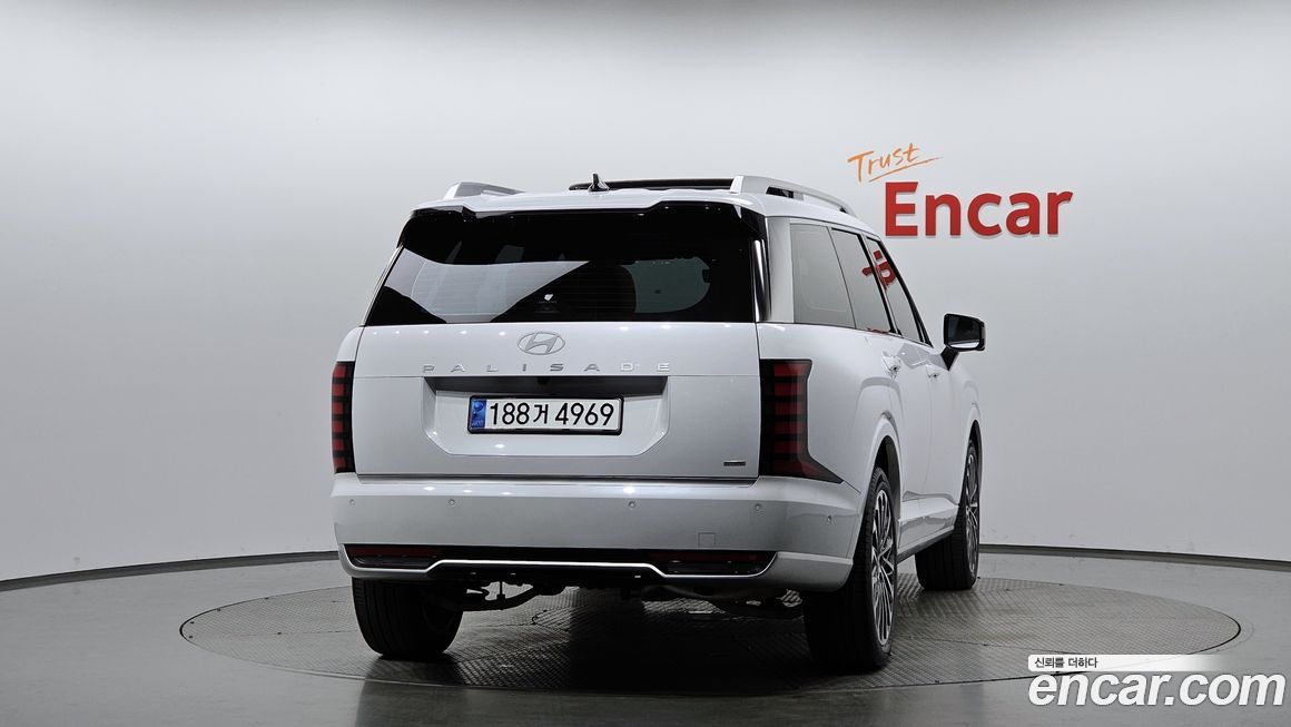 Hyundai Palisade Gasoline 2.5T 4WD 7-Seater, 2025