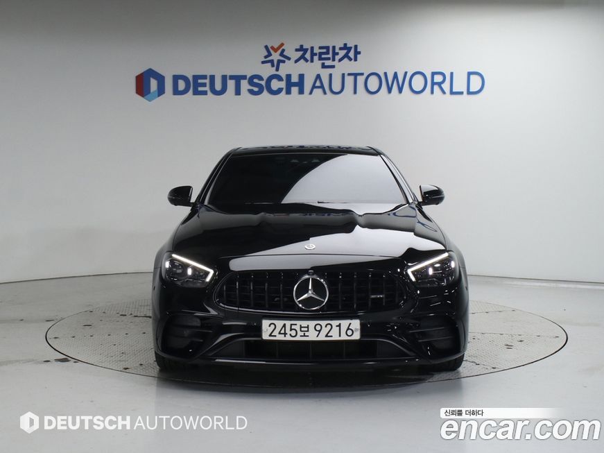 Mercedes-Benz E-Class E53 AMG 4MATIC+, 2021