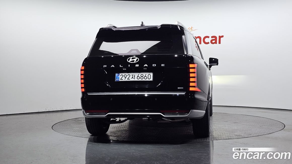 Hyundai Palisade Gasoline 2.5T 4WD 7-Seater, 2025