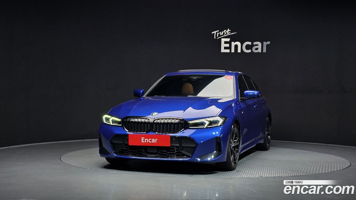 BMW 3-Series 320i M Sport, 2023