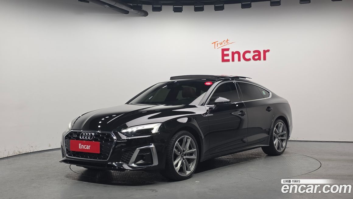 Audi A5 45 TFSI Quattro Premium Sportback, 2023