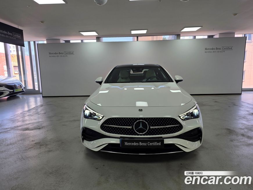 Mercedes-Benz CLE-Class CLE200 Coupe, 2026