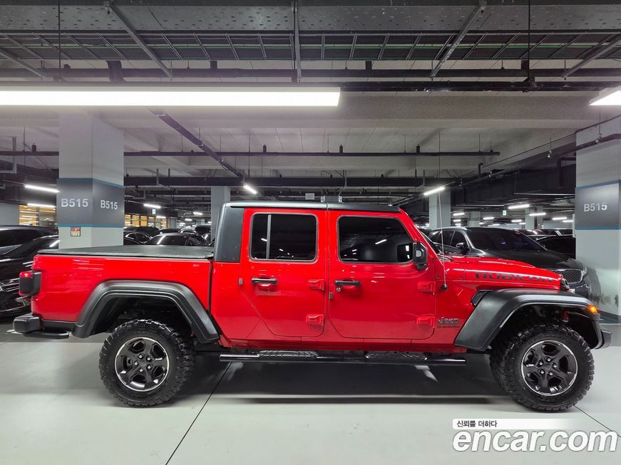 Jeep Gladiator 3.6 Rubicon, 2021