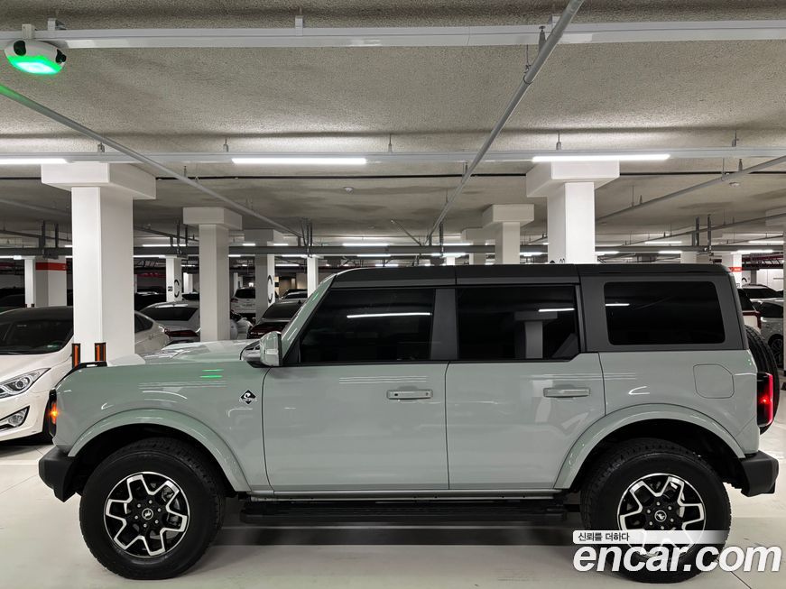 Ford Bronco 2.3 Outer Banks, 2024