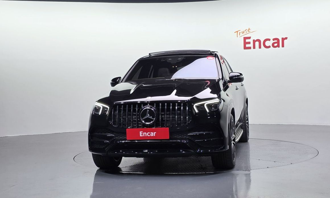 Mercedes-Benz GLE-Class GLE400d 4MATIC Coupe, 2022