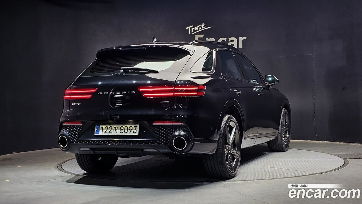 Genesis GV70 2.5T Gasoline AWD, 2024