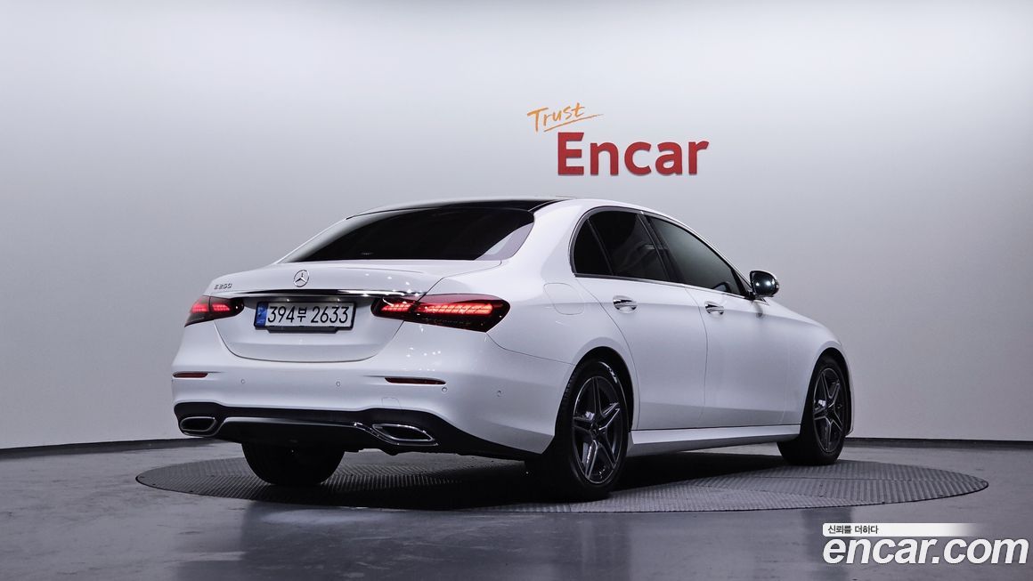 Mercedes-Benz E-Class E250 AMG Line, 2023