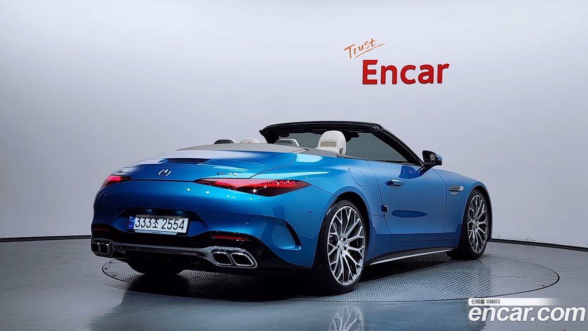 Mercedes-Benz SL-Class AMG SL63 4MATIC+, 2023