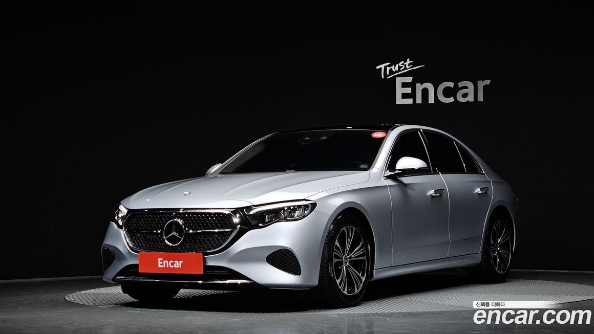 Mercedes-Benz E-Class E200 Avantgarde, 2024