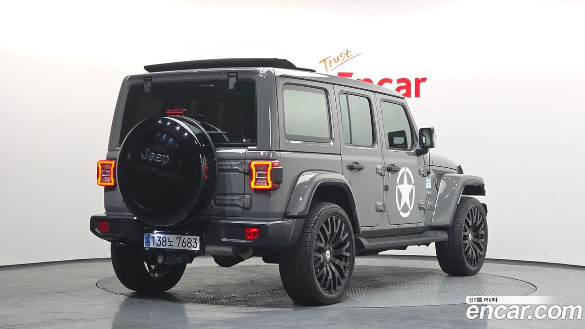 Jeep Wrangler 2.0 Overland Power Top 4Door, 2022