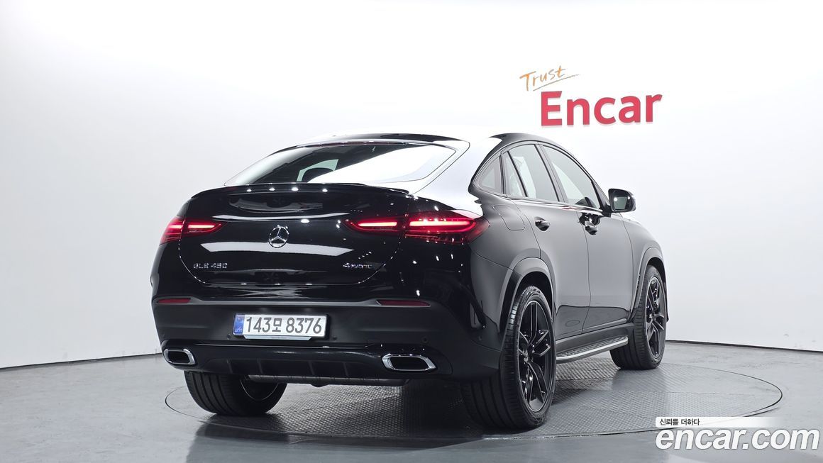 Mercedes-Benz GLE-Class GLE450 4MATIC Coupe, 2026