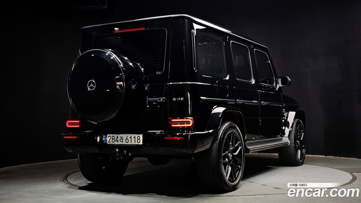 Mercedes-Benz G-Class AMG G63 Edition, 2021
