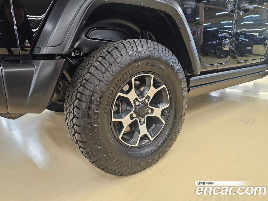 Jeep Wrangler 2.0 Rubicon 4Door, 2022