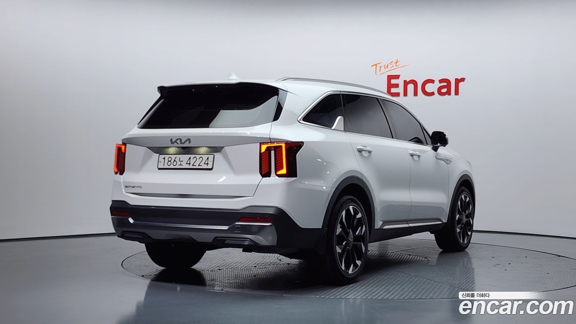 Kia Sorento Gasoline 2.5T 2WD, 2024