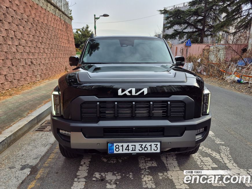Kia Tasman 2.5T Gasoline 4WD, 2026