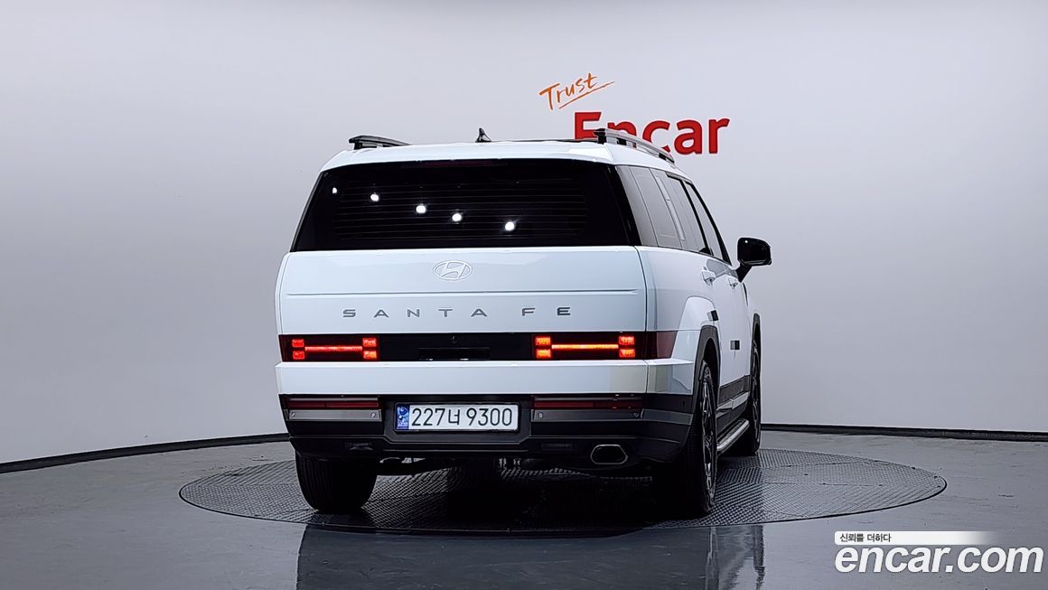 Hyundai Santafe Gasoline 2.5T 2WD, 2024