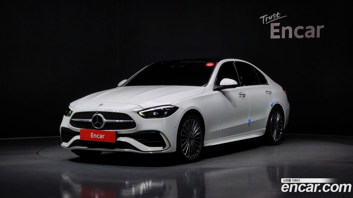 Mercedes-Benz C-Class C300 AMG Line, 2022
