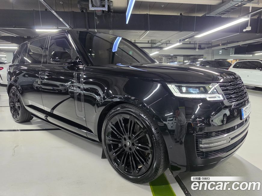 Land Rover Range Rover D350 Autobiography Long Wheel Base, 2024