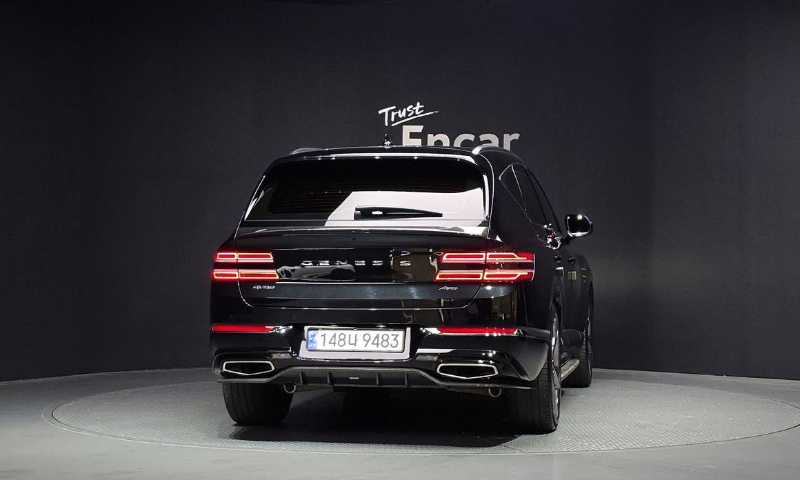 Genesis GV80 2.5T Gasoline AWD, 2022