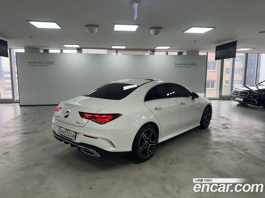 Mercedes-Benz CLA-Class CLA250 4MATIC, 2023