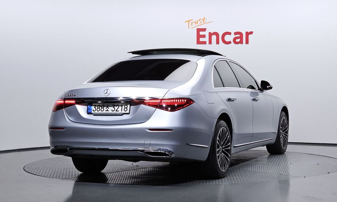 Mercedes-Benz S-Class S350 d, 2022