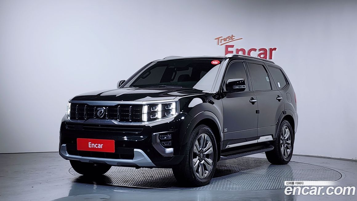 Kia Mohave Diesel 3.0 4WD 7-Seater, 2021